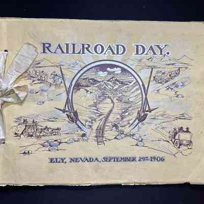 Railroad Day 1906