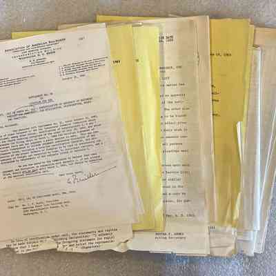 I-1-A I.C.C. "Investigation of Adequacy of Railroad Freight Car Ownership" - 1964-65
