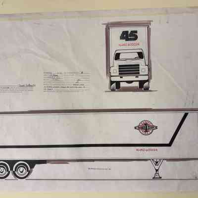 Trailer Paint Scheme