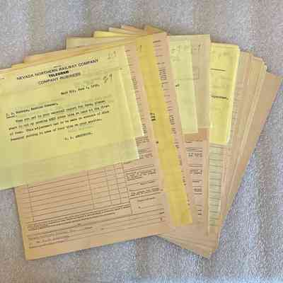 S-7 SECTION 7 - WARM SPRINGS - 1948-52