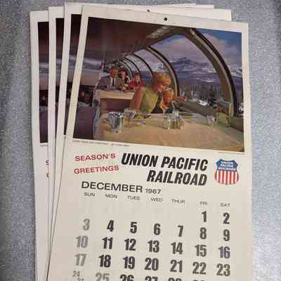 UP Calendar-1968