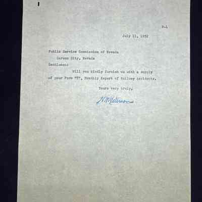 N-1 Nevada PSC 1952