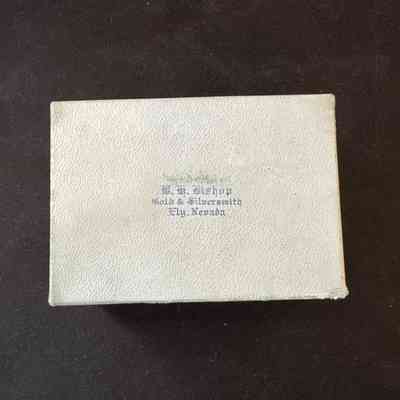 W.H. Bishop Box Lid