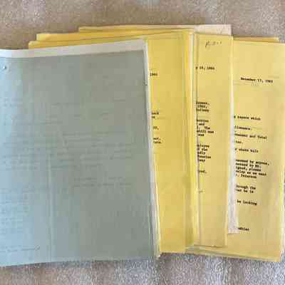 P-3-1 Pensions for Employees Under K.C.C. Plan - 1964-65