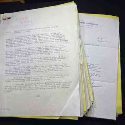 S-4-1 Agreements 1955-1956
