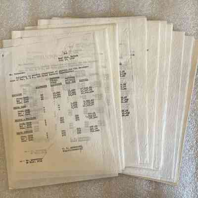 P-1 Payroll Comparison - Increase - Decrease - 1948-52