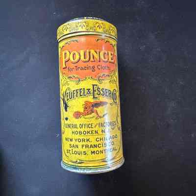 Tin-Pounce Tracing Powder