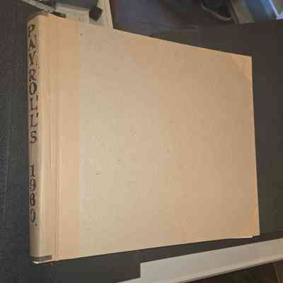 Payroll Ledger - 1960