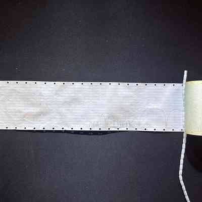 Speed Recorder Tape