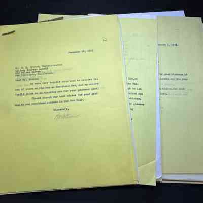 P-1 Personal Letters 1952-1953