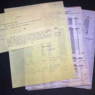 E-4 Equipment - 1944-1948