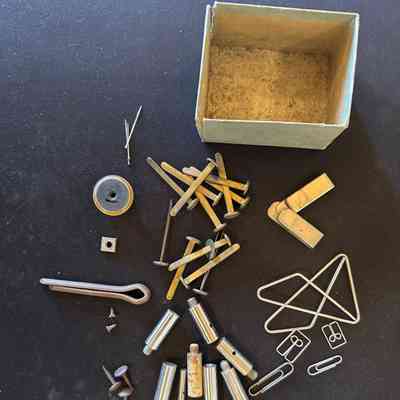 Box of Misc. Items