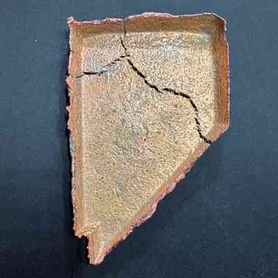 Copper Ashtray