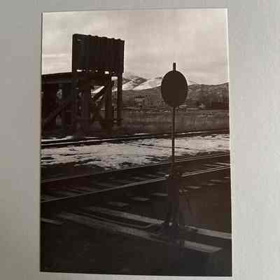 Ore Loading Platform and Switch Stand