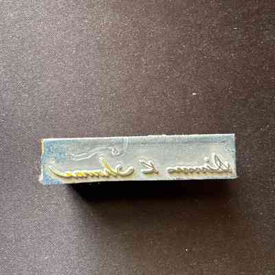 D.K. Thomas Signature Block