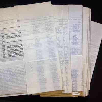 O-2 Operating Expenses - 1944-1947