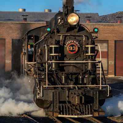 #93 Leaving the Enginehouse