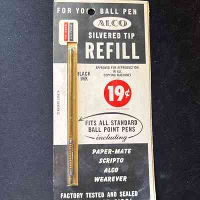 Silvered Tip Pen Refill