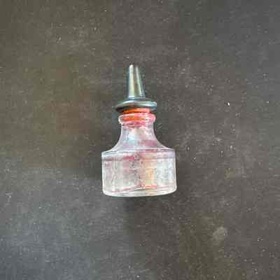 Ink Bottle-Red