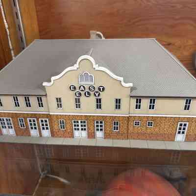 East Ely Depot
