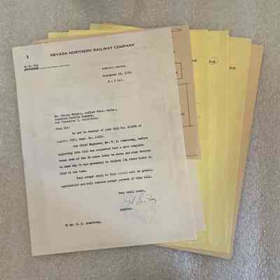T-5 TRACKAGE AGREEMENTS - COBRE - S.P.CO. - 1948-50