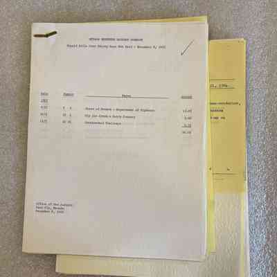 B-2 Bills and Vouchers - 1964-65
