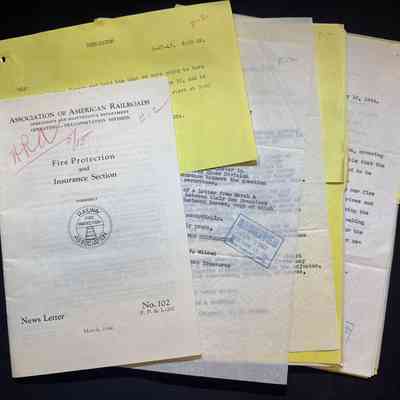 F-2 Fires and Fire Hazards - 1944-1947