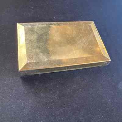 Brass Stamp Pad