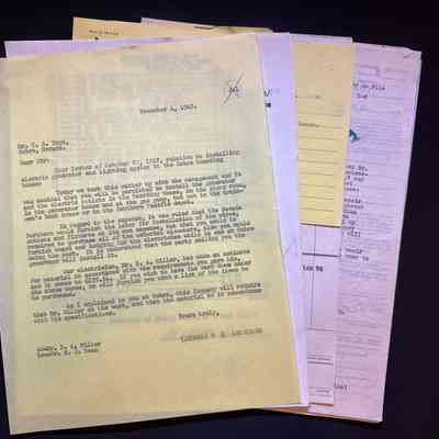 B-3C Misc. Structures - 1944-1947