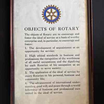 Objects of Rotary