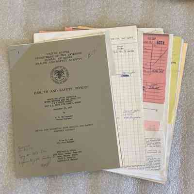 B-7 Bureau of Land Management - 1972