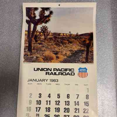 UP Calendar-1983
