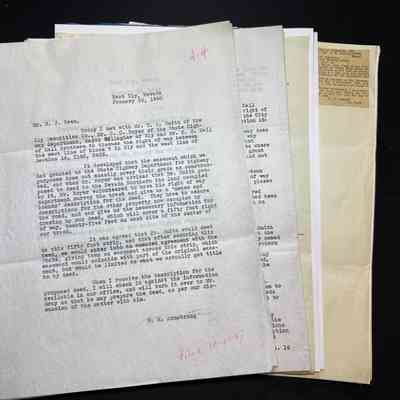 Right of Way Project - 1940