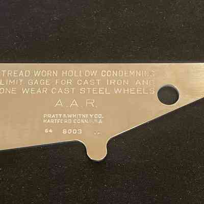 AAR Wheel Gauge