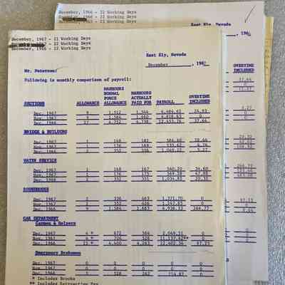 M-3 Monthly Letters 1966-67