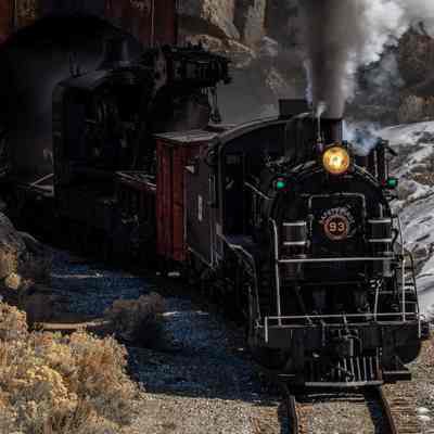 #93 with Wreck Train
