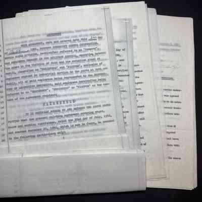 Ore Delivery Agreements 1950-1951