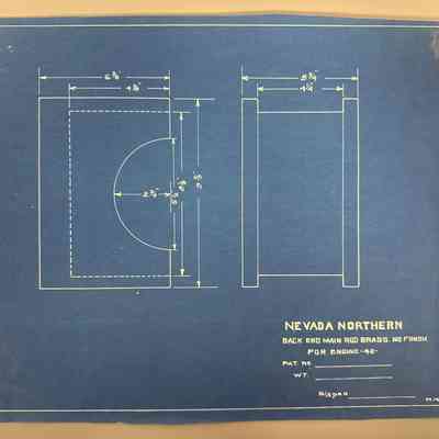 Main Rod Brass-#40