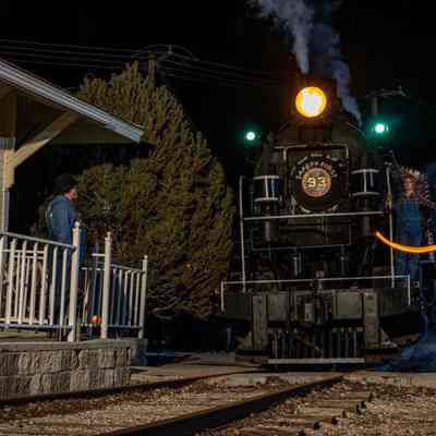 #93 at the Cherry Creek Depot