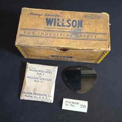 Wilson Safety Glasses Replacement Lenses