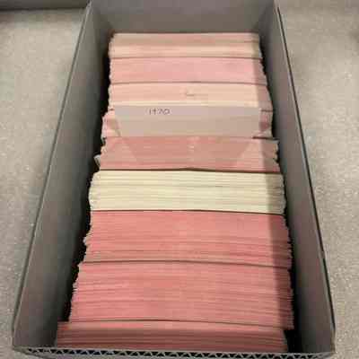Clearance Cards-Apr 1969 through Aug 1970