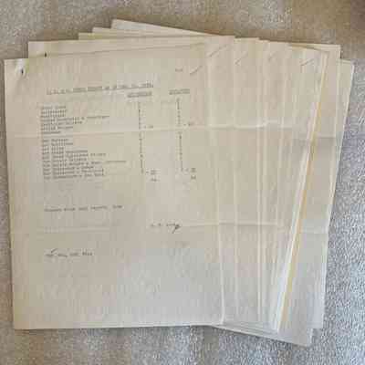 F-4 Force Report - 1952-53