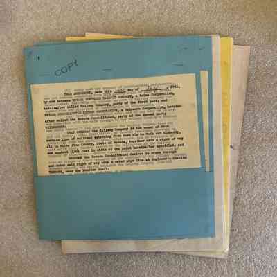 C-2 Crossings - Wire and Miscellaneous - 1940-41