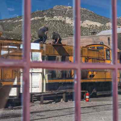 Locomotive #801