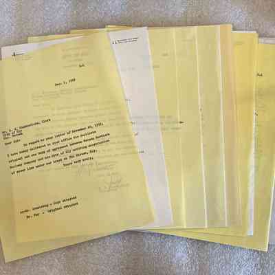C-1 Crossings, Road, Highway and Overhead, inc. Agreements - 1952-53