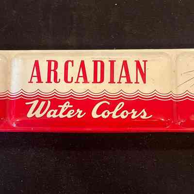 Water Color Tin
