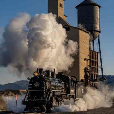#93 Passing the Coaling Tower