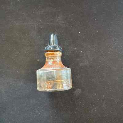 Ink Bottle-Red