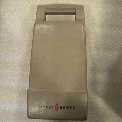 Equipment Case-Pitney Bowes