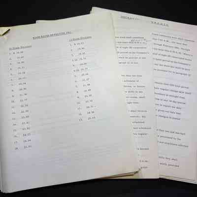 A-8 Agreements with Trainmen and Enginemen